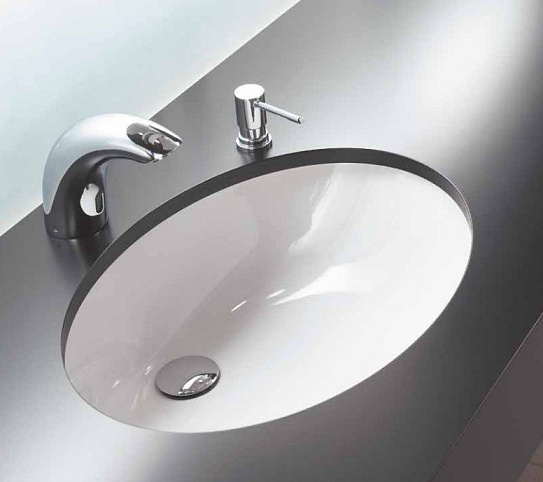 Раковина встраиваемая Vitra Arkitekt 52 см 6069B003-0012 (под столешницу)