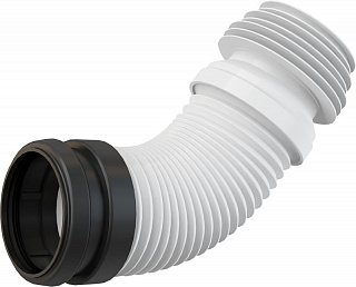 Гибкое колено 90/110 Alcaplast flexi M9006