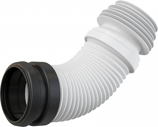 Гибкое колено 90/110 Alcaplast flexi M9006