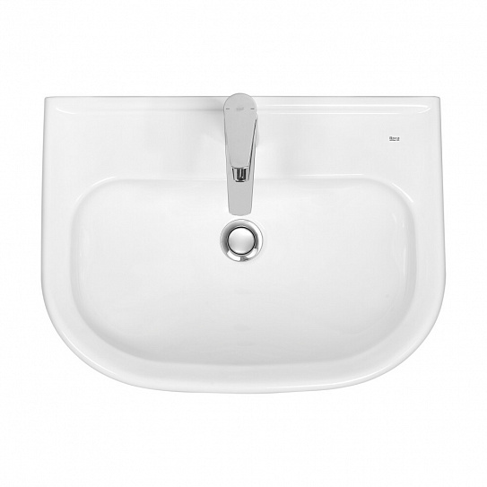 Раковина подвесная Roca Access 550x420, 1 отверстие ZRU9307609