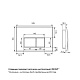 Клавиша смыва Iddis Optima Home OPH10B0i77
