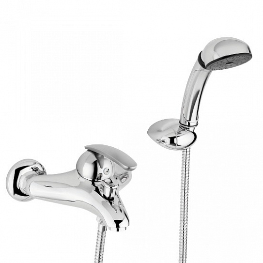 Смеситель для ванны рычажный GIULINI Kometa 840IMS латунь, цвет хром