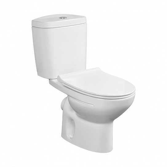 Сиденье Roca Victoria микролифт, тонкое, быстрое снятие, дюропласт 801392002