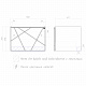 Тумба под раковину Vigo Geometry 600-0-1 подвесная (под ум-к Como 60)