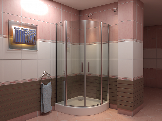 Душевое ограждение Good Door Pandora R-90