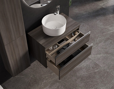 Раковина накладная Roca Mila D40х40 32700C000