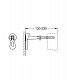 Инсталляция для унитаза GROHE Rapid SL 3 в 1  с панелью смыва Arena Cosmopolitan овальная кнопка хром 39702000H