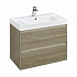 Тумба под раковину Roca Ona 800 темный вяз 2 ящика A857630511