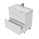 Тумба напольная MIRSANT Flat 80/2 УТ000099164 (раковина Astra 80)