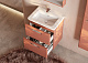 Тумба под раковину Roca The Gap Original 60, 2 ящика, терракота, ZRU9307837