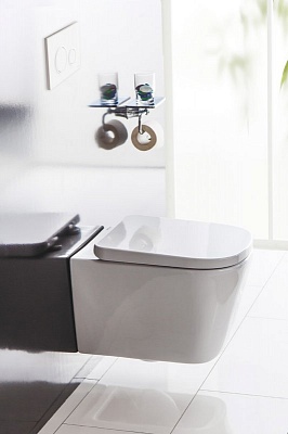 Чаша унитаза подвесного безободкового Belbagno ALBANO  BB120CHR