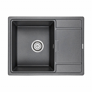 Мойка для кухни кварцевая Paulmark Weimar PM216550-DG