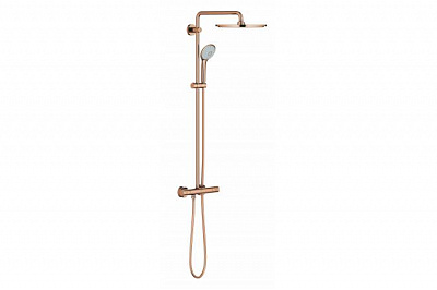 Душевая система с термостатом для настенного монтажа GROHE Euphoria System 310 26075DA0