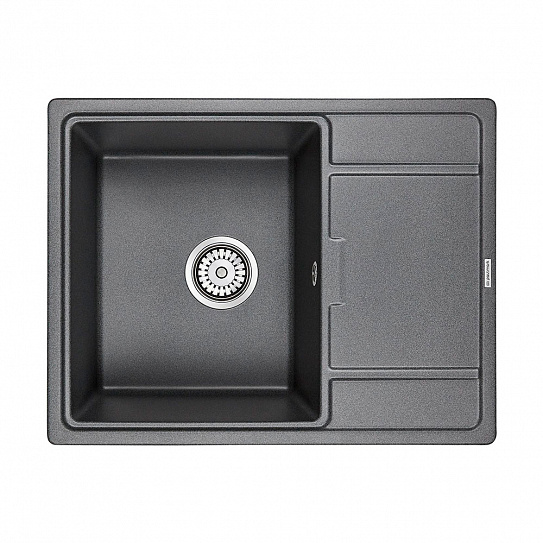 Мойка для кухни кварцевая Paulmark Weimar PM216550-DG