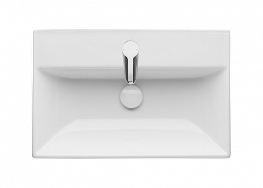 Раковина мебельная Roca Oleta 60х39 1 отверстие, 600х390 3274C400Y