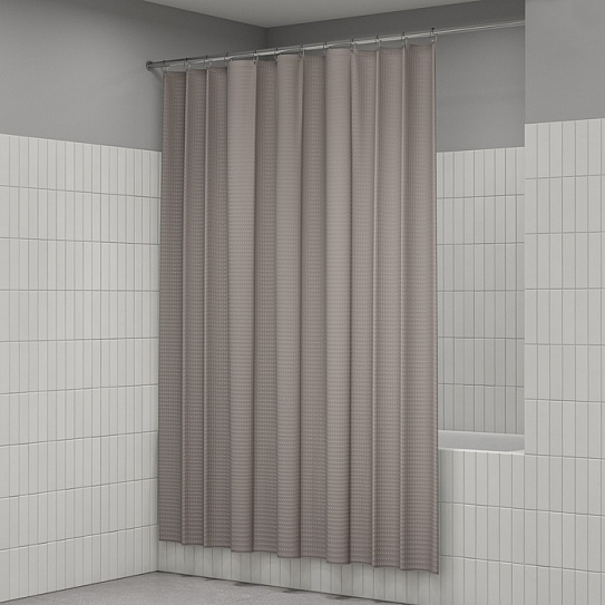 Штора для ванной 200х180 Iddis Décor DW02P18i11