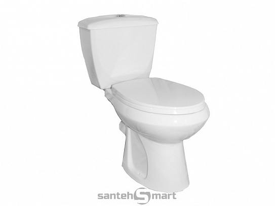 Унитаз-компакт Оскольская керамика Элисса-Антивсплеск Стандарт