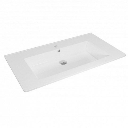 Раковина Kirovit Оскар 850 белая мебельная с/о