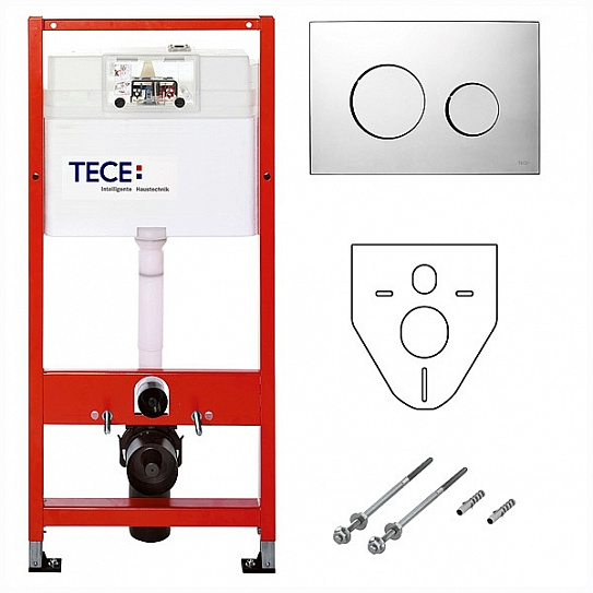 Инсталляция для унитаза TECE Base K400626