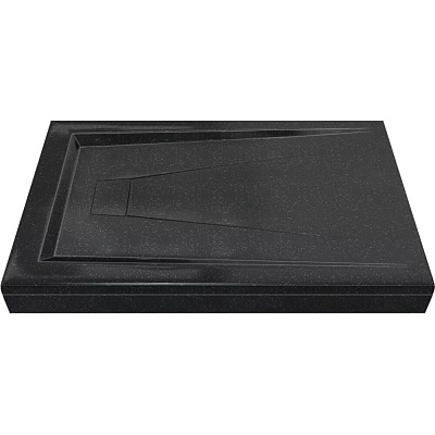 Экран для поддона Атриум 120*80 Антрацит Good Door ЭЛ00041