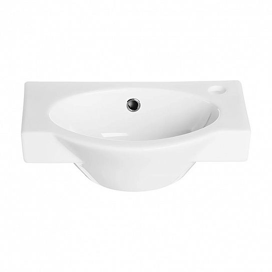 Раковина Santek Форум 45 отверстие под смеситель справа 1WH110545