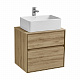 Тумба под раковину Aquaton Либерти 60 дуб эльвезия 1A279401LYC70