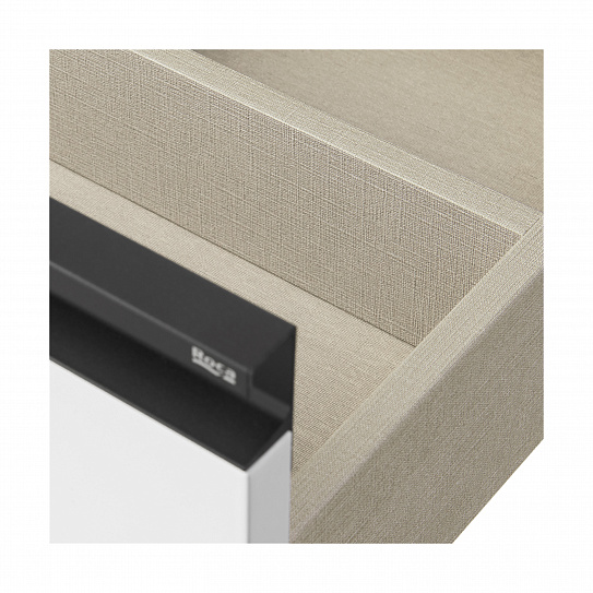 Тумба под раковину Roca Domi 80 белый глянец 2 ящика A857459806