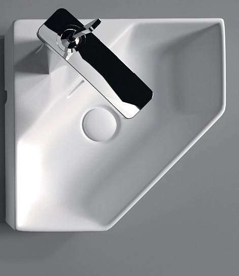 Раковина угловая Sanita luxe Line