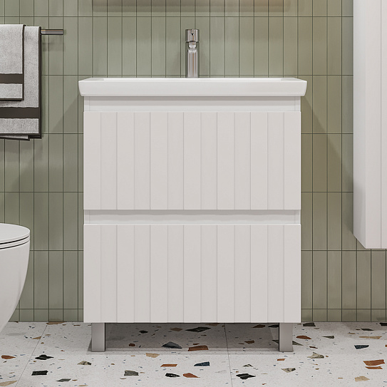 Тумба напольная с раковиной Vigo Finlay 700-0-2 tn.FIN.COM.70.2Y