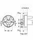 GROHE смес-ль встр.мех. Concealed Body 33962000 д/ душа