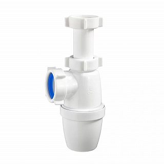 Сифон бутылочный ORIO 1 1/4"х40 малый корпус без выпуска А-3200 