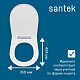 Сиденье для унитаза Santek Остин 1WH302485