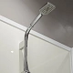Душевая кабина распашная 120х90х200 Niagara Standart ST120/90/15Q/BK поддон 15см