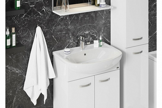 Тумба под раковину Onika КОРАЛЛ 60.10 арт 106149 (рак 67098 в комплект не входит)