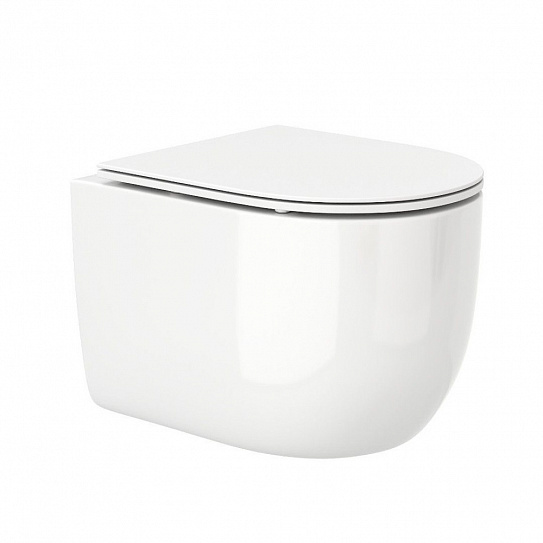 Унитаз подвесной безободковый Cerutti SPA OGLIO Aria CT8909