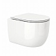 Унитаз подвесной безободковый Cerutti SPA OGLIO Aria CT8909