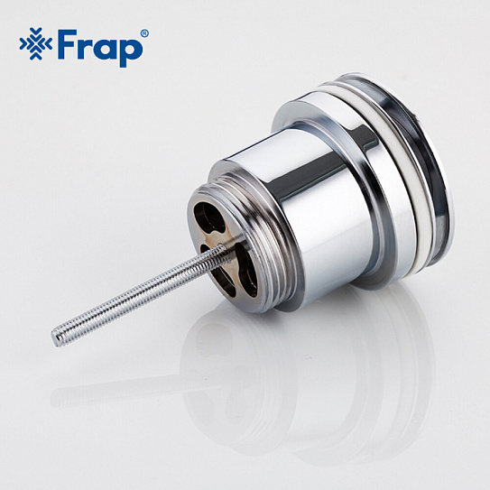 Донный клапан хром Frap F62