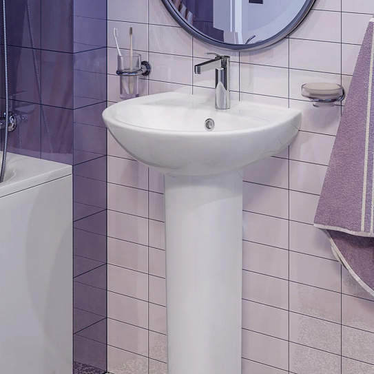 Раковина Sanita Аттика 46см  ATC46SAWB01