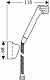 Гигиенический душ Hansgrohe 27570000