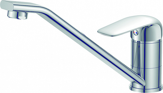 Смеситель для кухонной мойки Rush Fiji FI1835-25