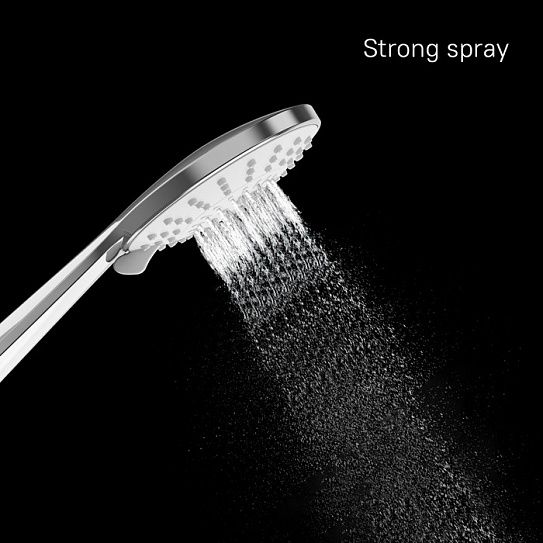 Лейка для душа Milardo Ideal Spa ILS5FCRM18