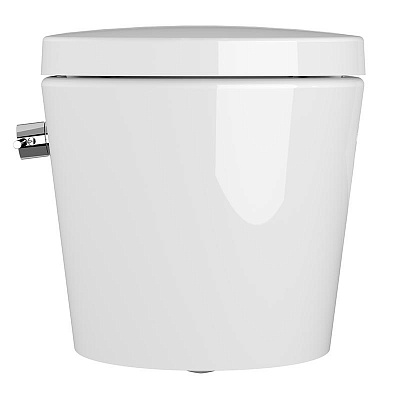 Унитаз подвесной безободковый с функцией биде VitrA Nest 5176B003-6233