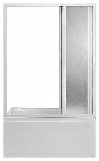 Bas шторка Кэмерон (стекло Грейп)