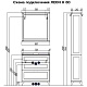 Тумба без раковины Акватон Леон 80 Н дуб белый 1A187801LBPS0