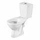 Унитаз-компакт Santeri Pro белый 1.P215.5.S00.00B.F