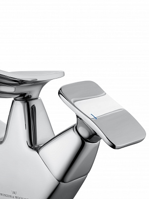 Смеситель для биде Wonzon & Woghand SHAKESPEARE, Хром WW-655001-CR