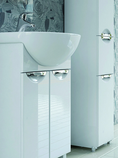 Тумба с раковиной 50 см VIGO Callao 500, раковина Уют