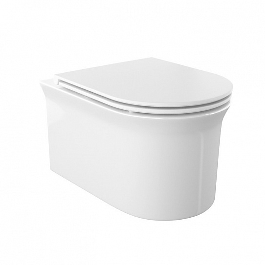 Унитаз подвесной безободковый IDDIS Sena SENRDSEi25