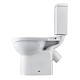 Унитаз-компакт Santek Юнион Slim(сиденье дюропласт) 1WH302420