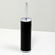 Щетка для унитаза напольная WasserKraft K-1027BLACK